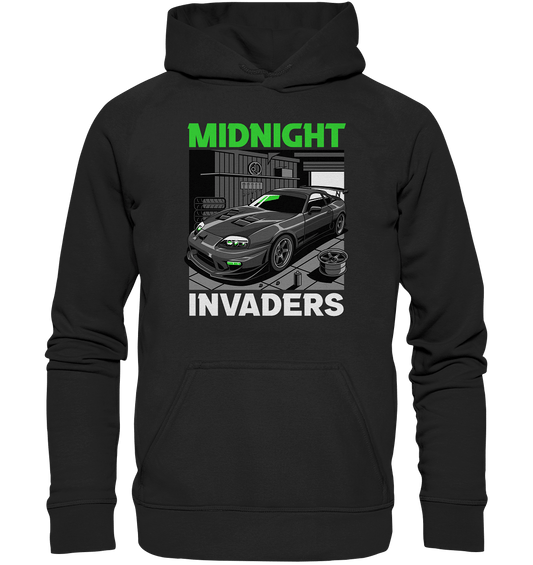 Supra MK4 - Midnight Invaders - Basic Unisex Hoodie XL - MotoMerch.de