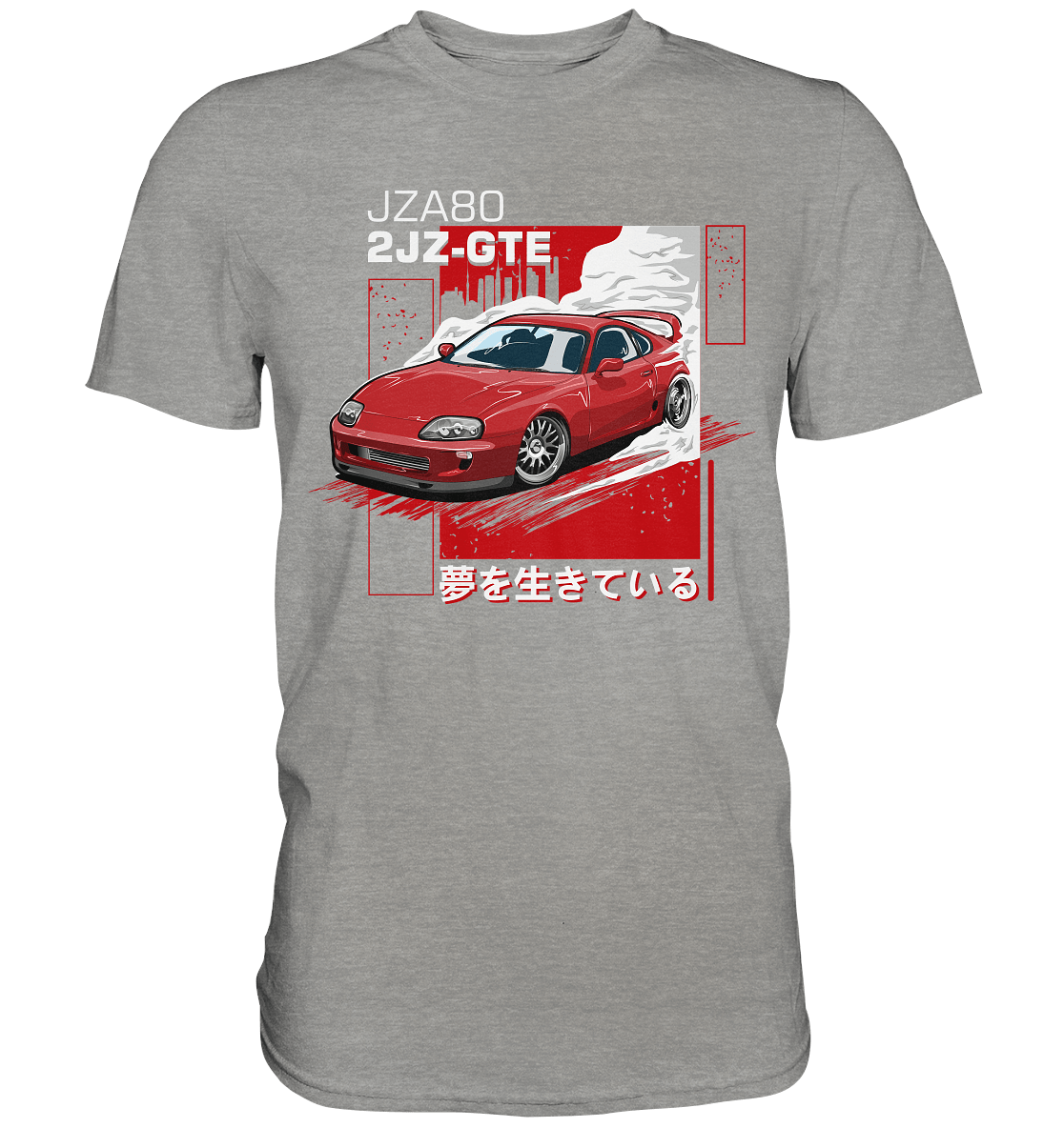 Supra MK4 - Premium Shirt - MotoMerch.de