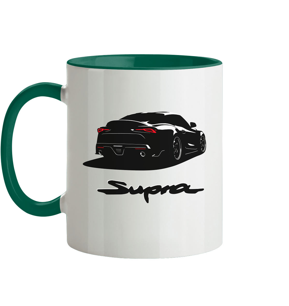 Supra MK5 - Tasse zweifarbig - MotoMerch.de