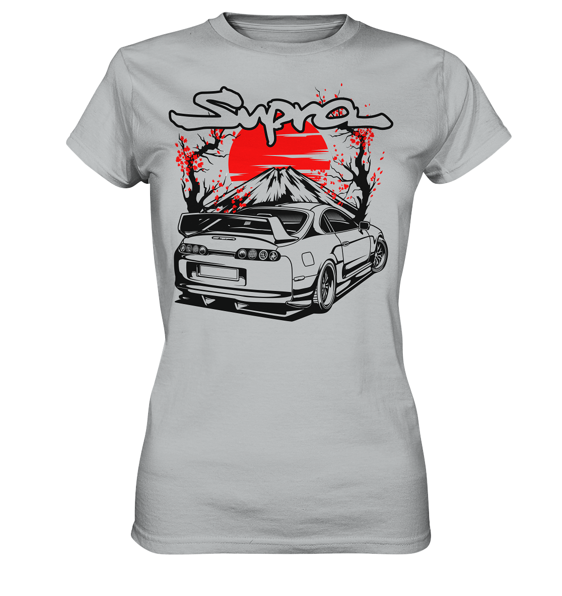 Supra MKIV Mount Fuji - Ladies Premium Shirt - MotoMerch.de