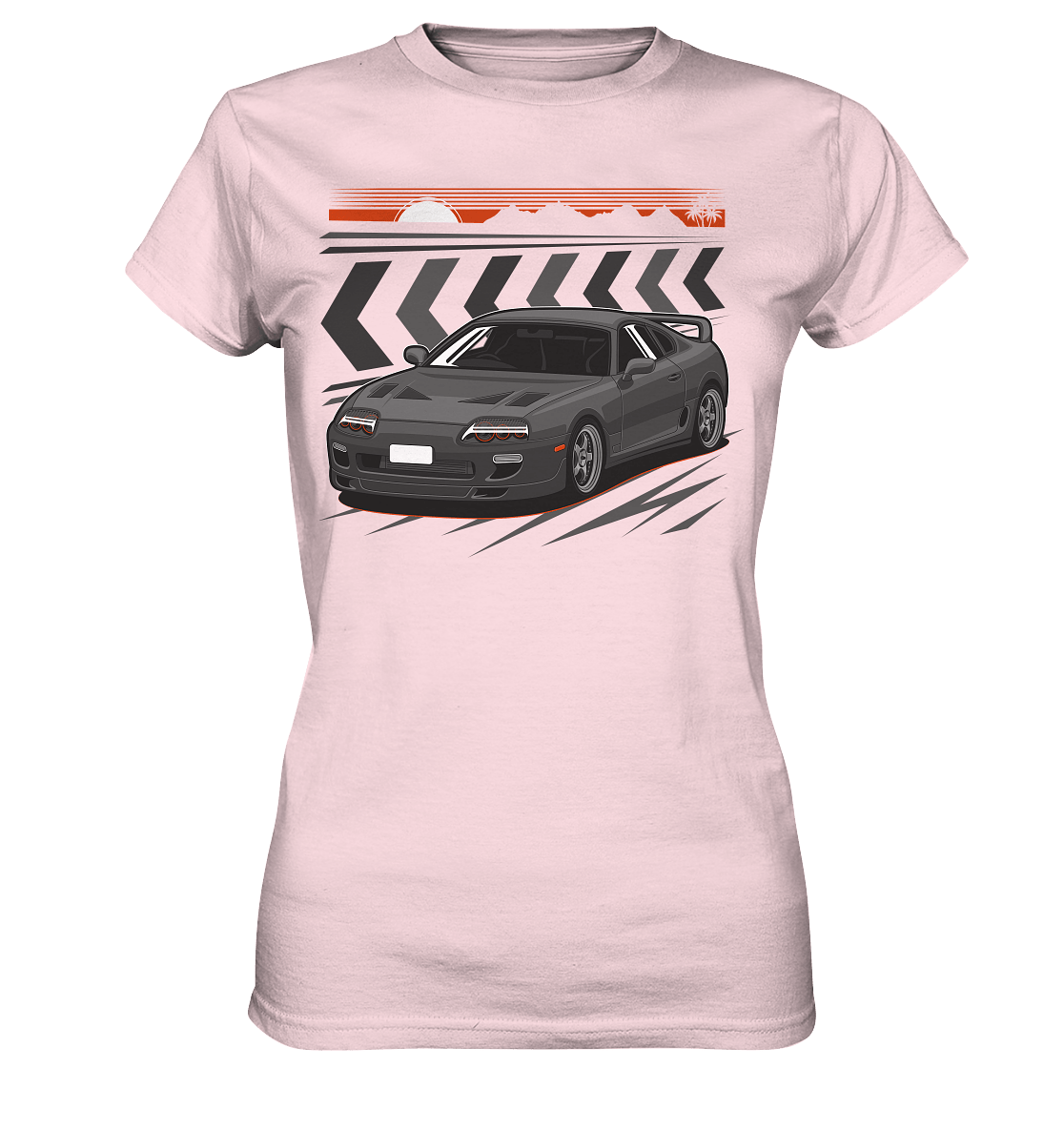 Supra Runner - Ladies Premium Shirt - MotoMerch.de