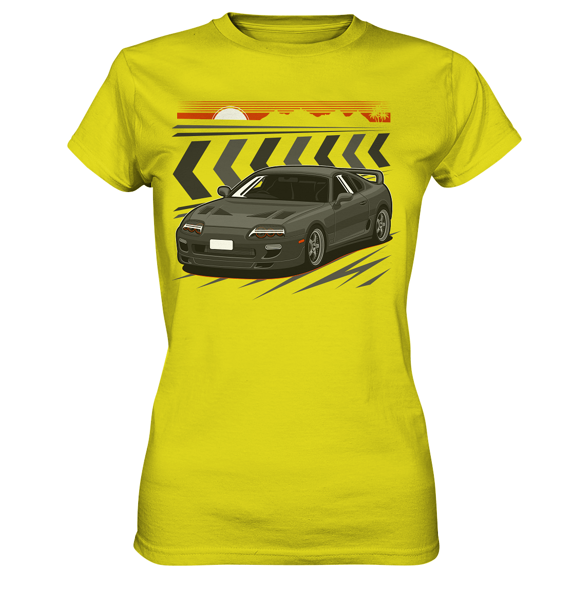 Supra Runner - Ladies Premium Shirt - MotoMerch.de