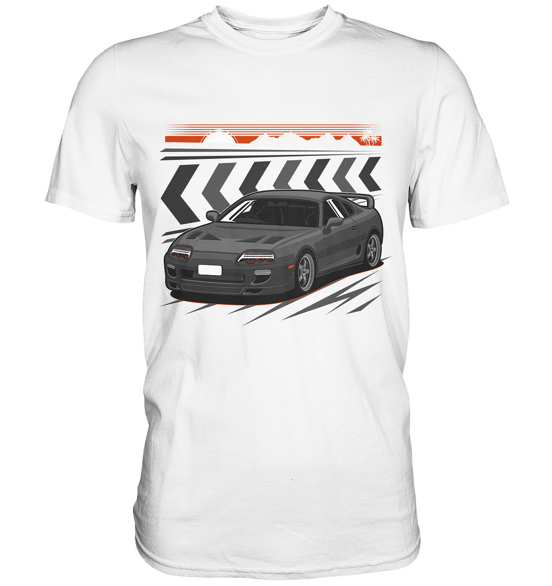 Supra Runner - Premium Shirt - MotoMerch.de