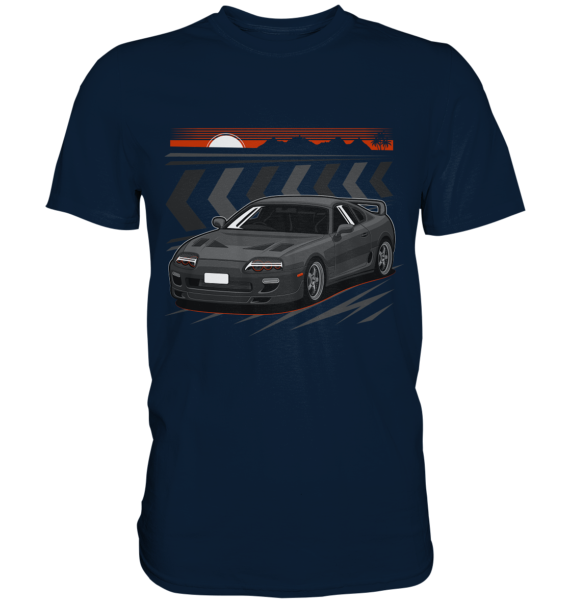 Supra Runner - Premium Shirt - MotoMerch.de