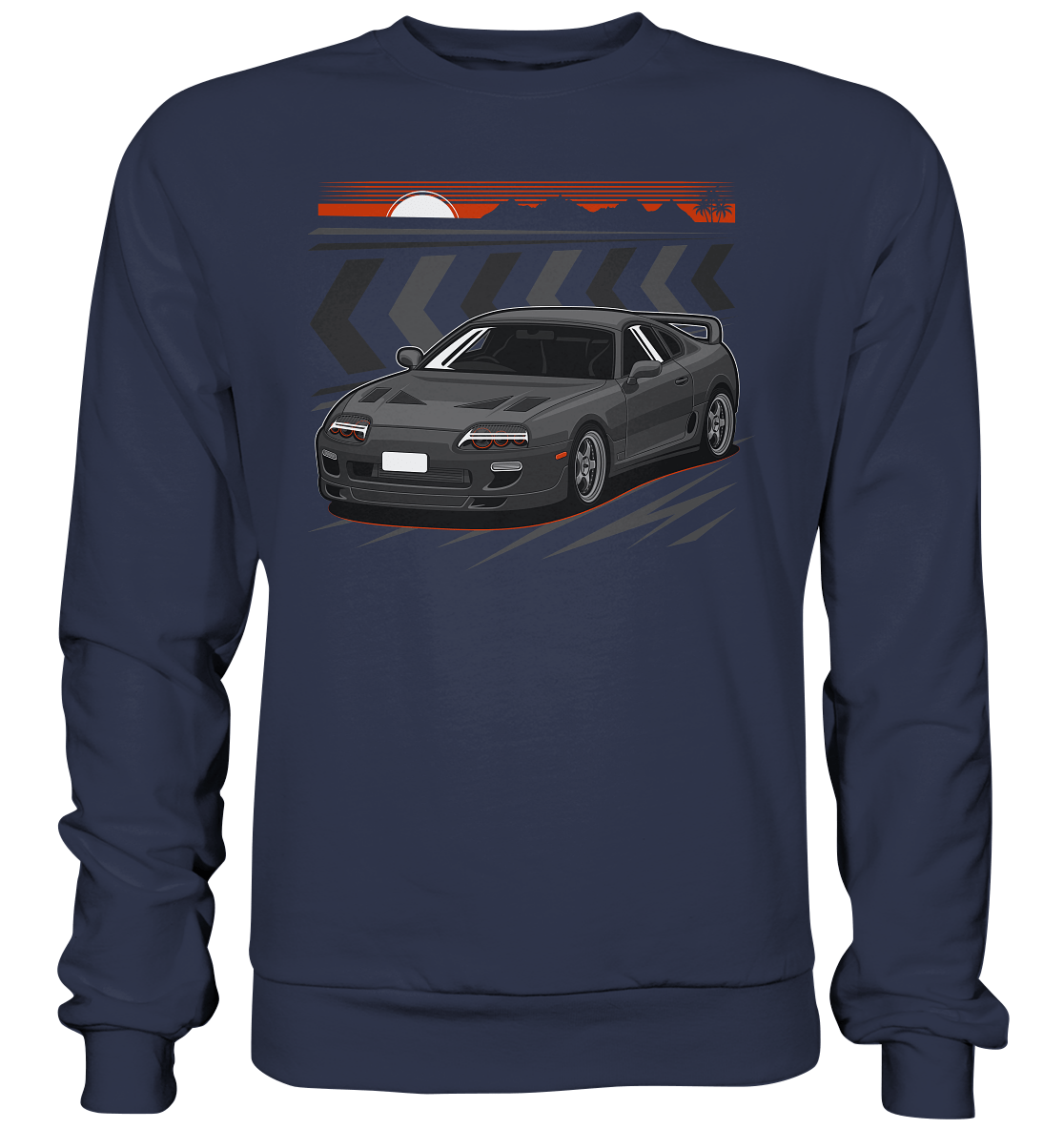 Supra Runner - Premium Sweatshirt - MotoMerch.de