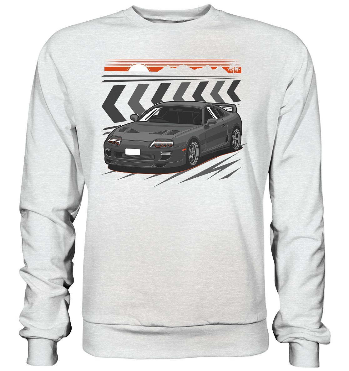 Supra Runner - Premium Sweatshirt - MotoMerch.de
