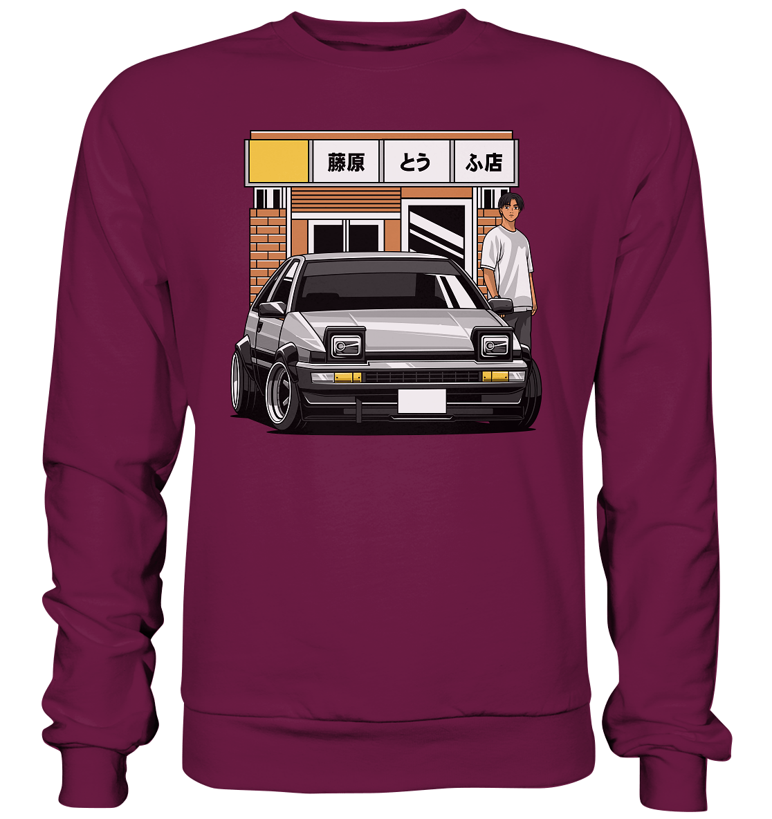 Tofu AE86 - Premium Sweatshirt - MotoMerch.de