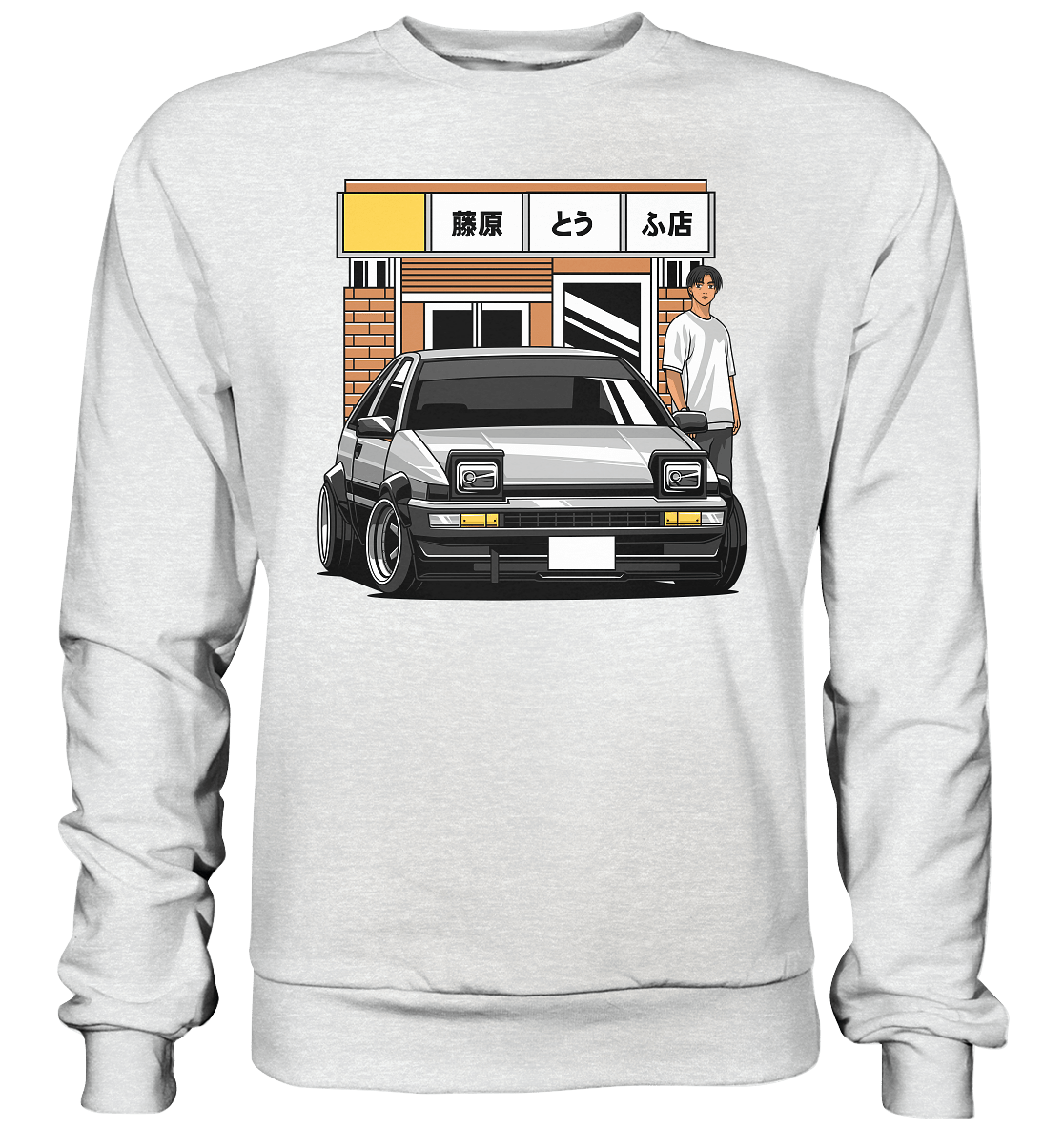 Tofu AE86 - Premium Sweatshirt - MotoMerch.de