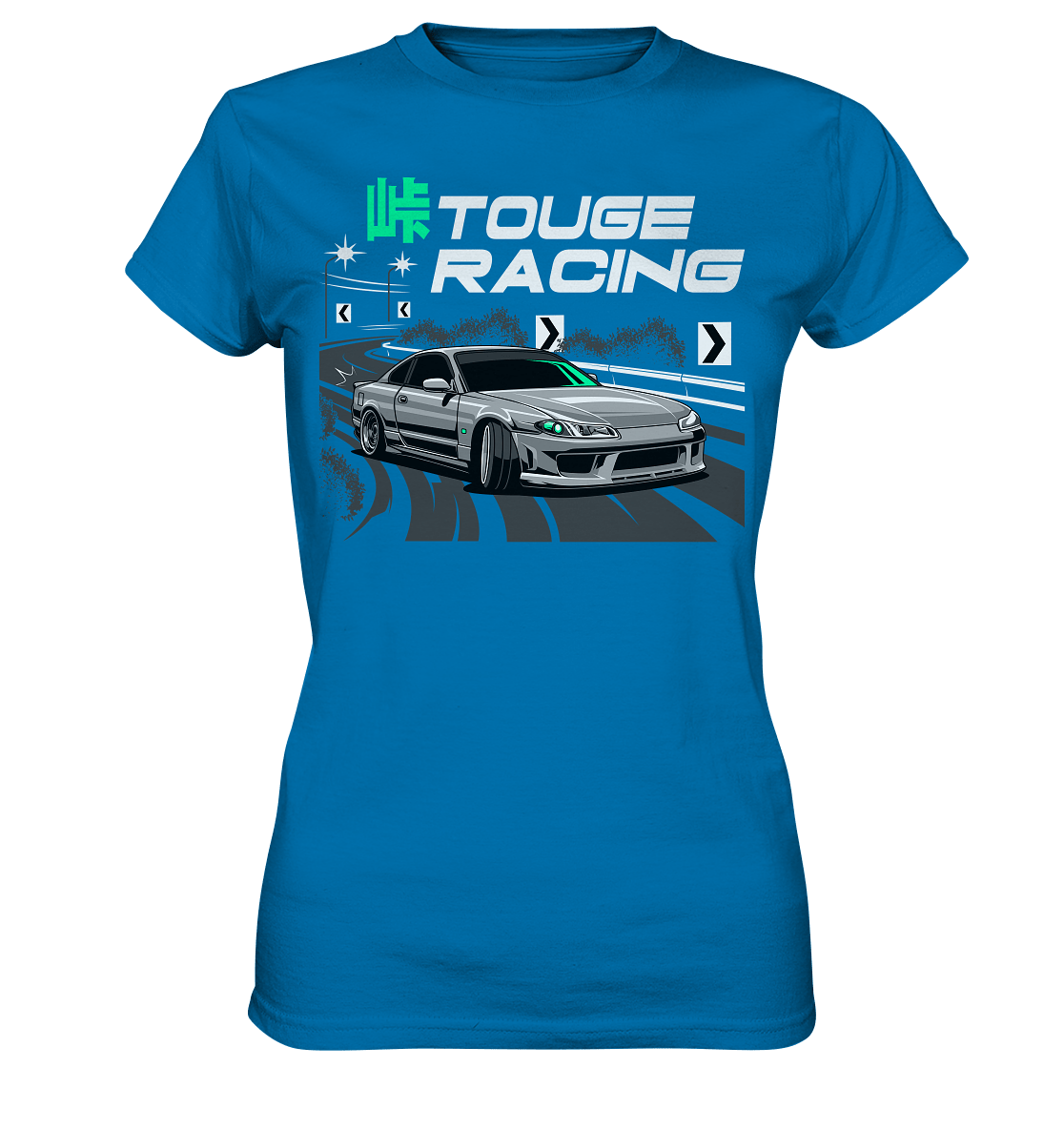 Touge Silvia S15 - Ladies Premium Shirt - MotoMerch.de