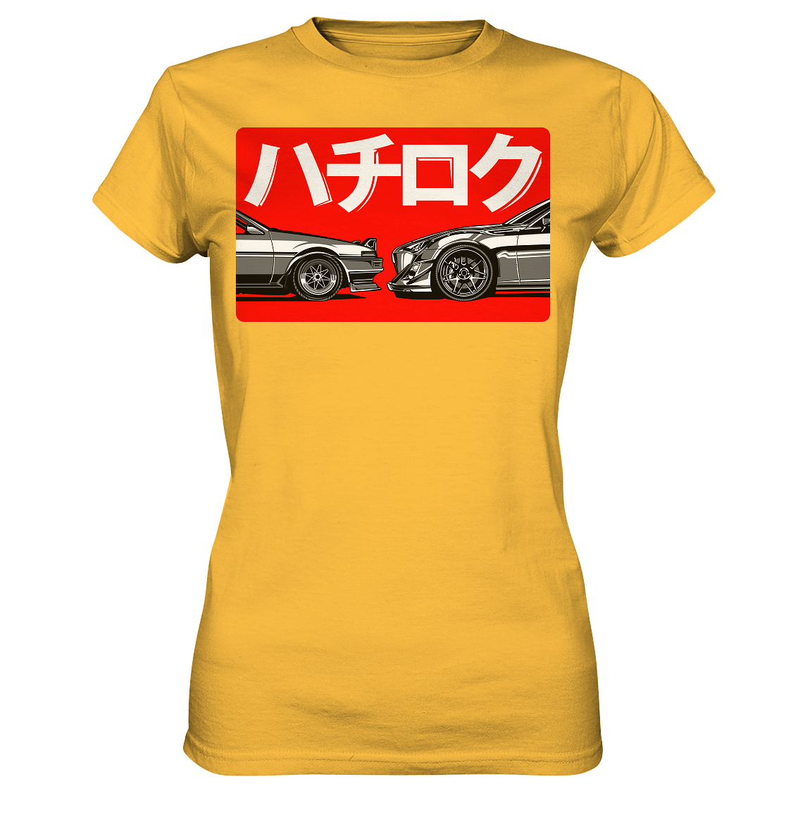 Toyota 86 Generations - Ladies Premium Shirt - MotoMerch.de