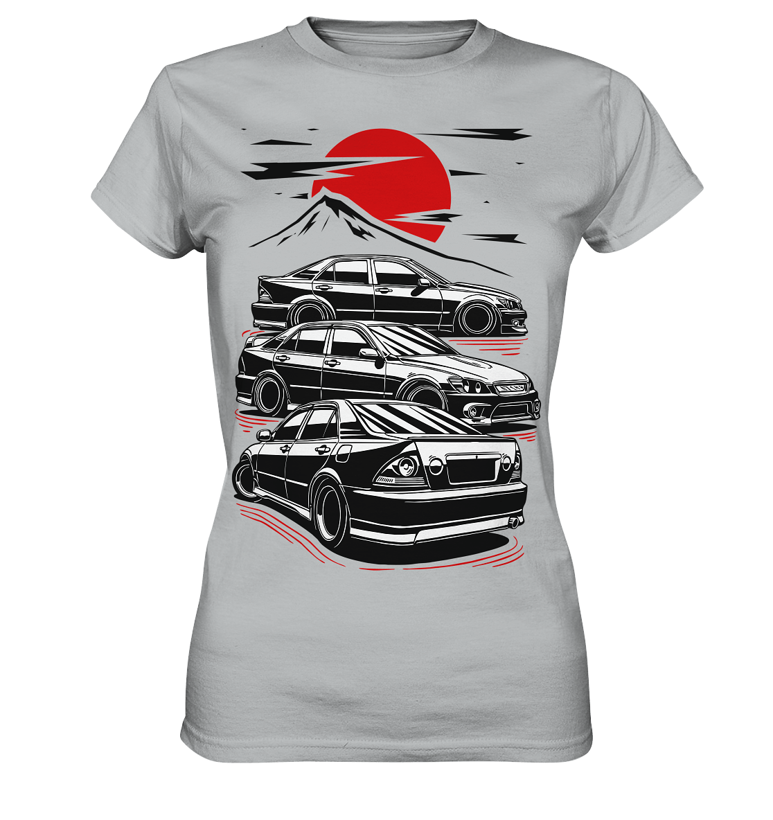 Toyota Altezza / Lexus IS Sunrise - Ladies Premium Shirt - MotoMerch.de