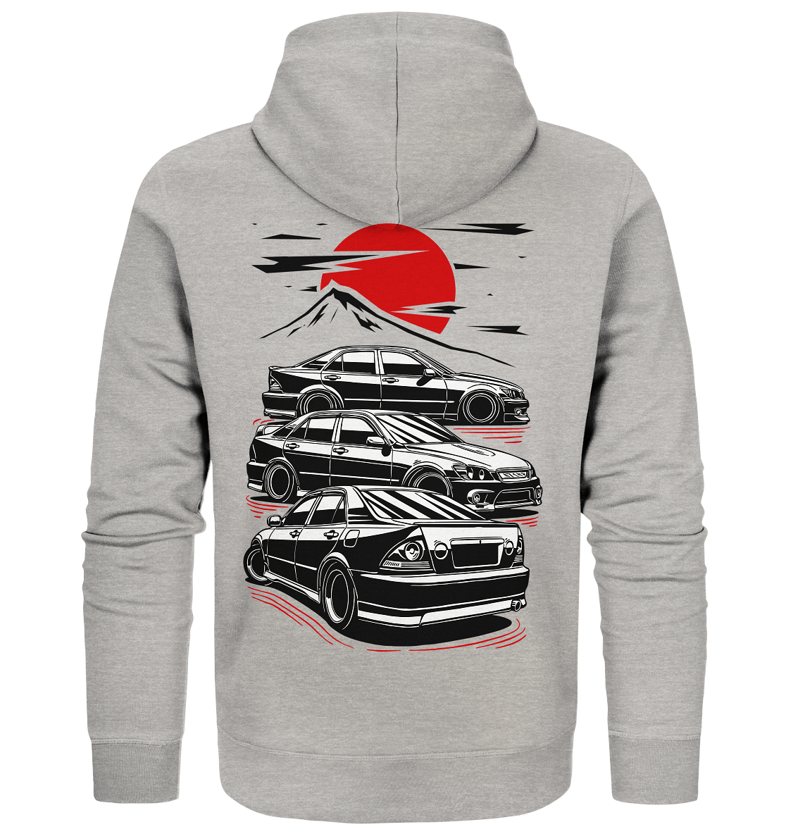 Toyota Altezza / Lexus IS Sunrise - Organic Zipper - MotoMerch.de