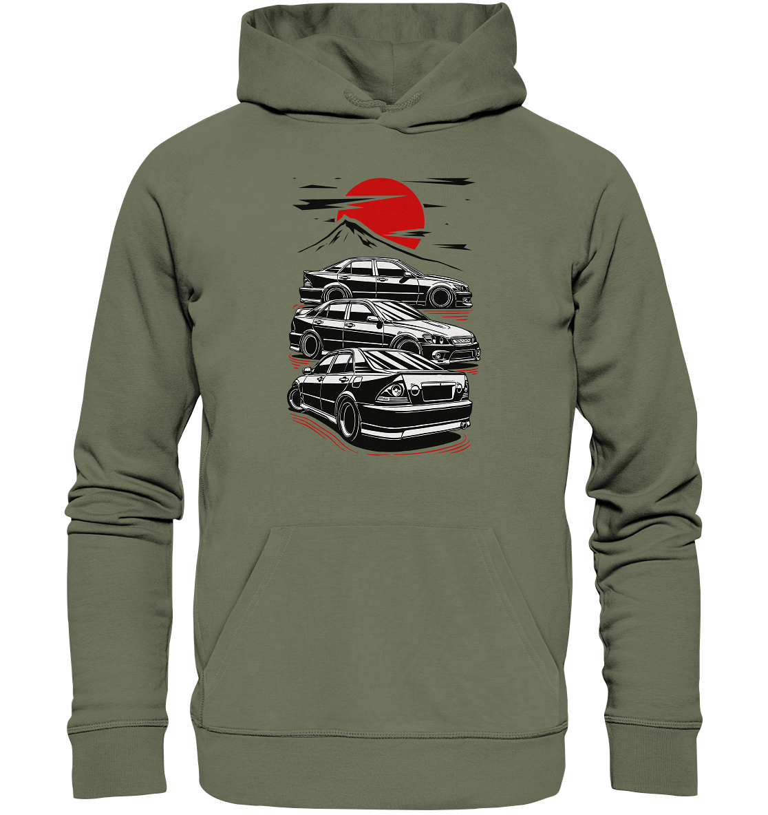 Toyota Altezza / Lexus IS Sunrise - Premium Unisex Hoodie - MotoMerch.de