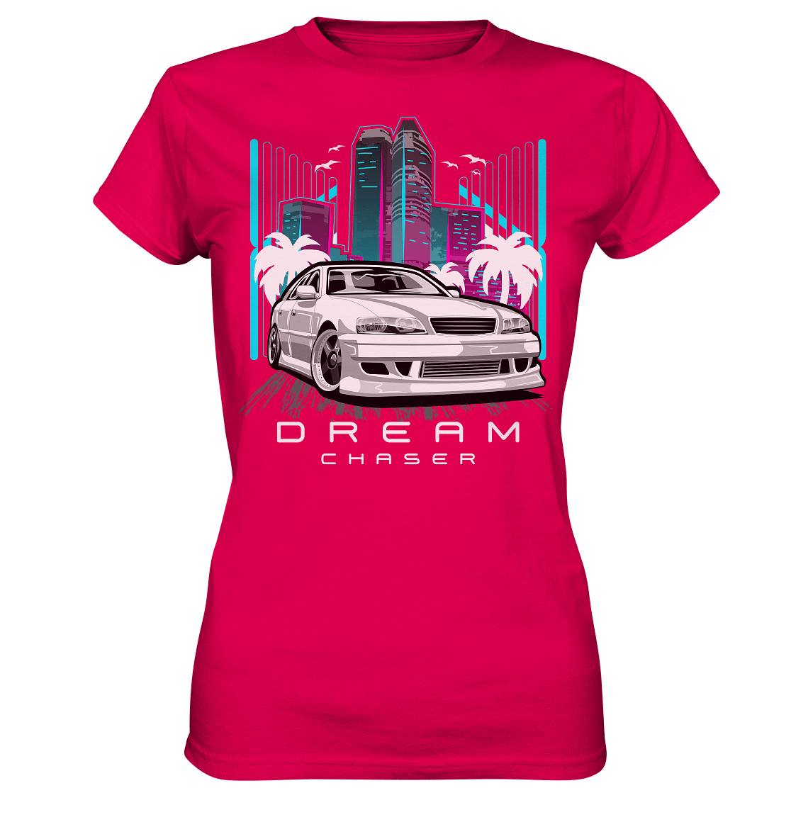Toyota Chaser - Ladies Premium Shirt - MotoMerch.de