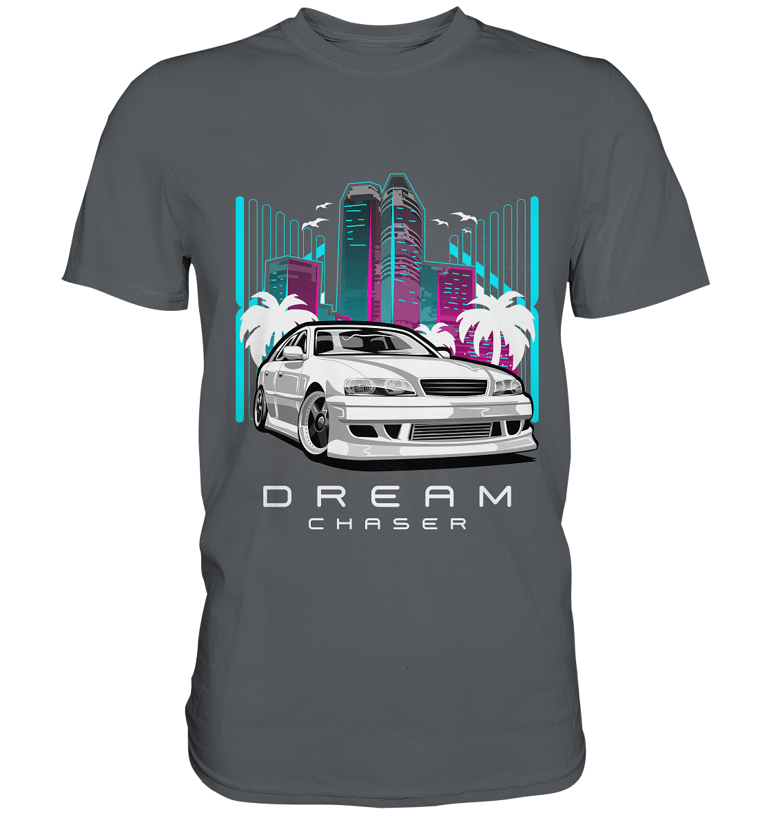 Toyota Chaser - Premium Shirt - MotoMerch.de