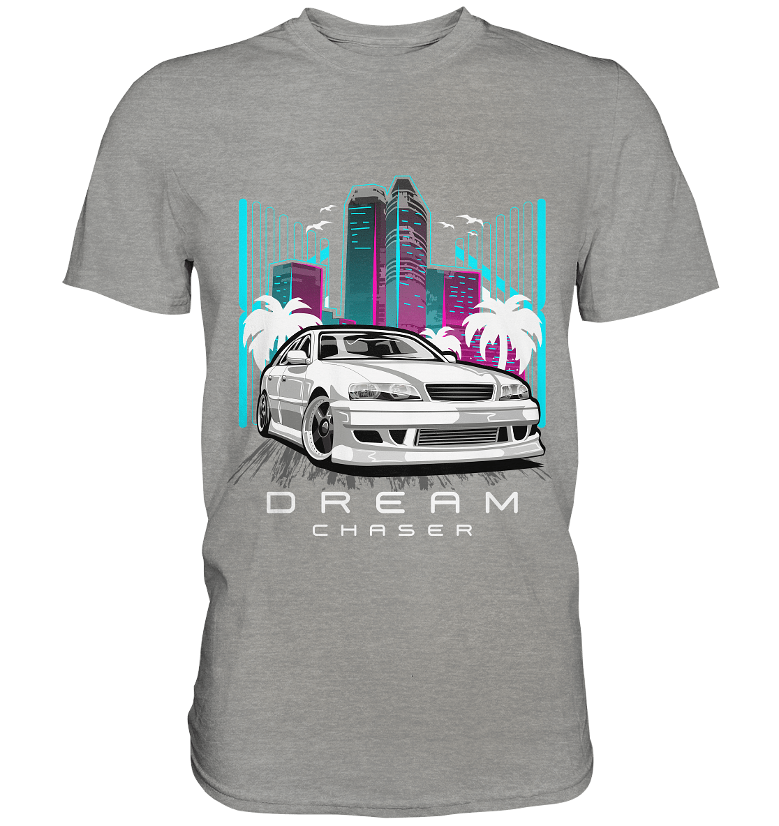 Toyota Chaser - Premium Shirt - MotoMerch.de