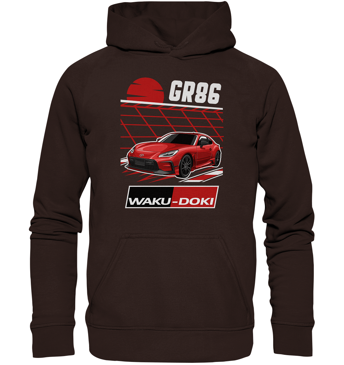 Toyota GR86 - Basic Unisex Hoodie - MotoMerch.de