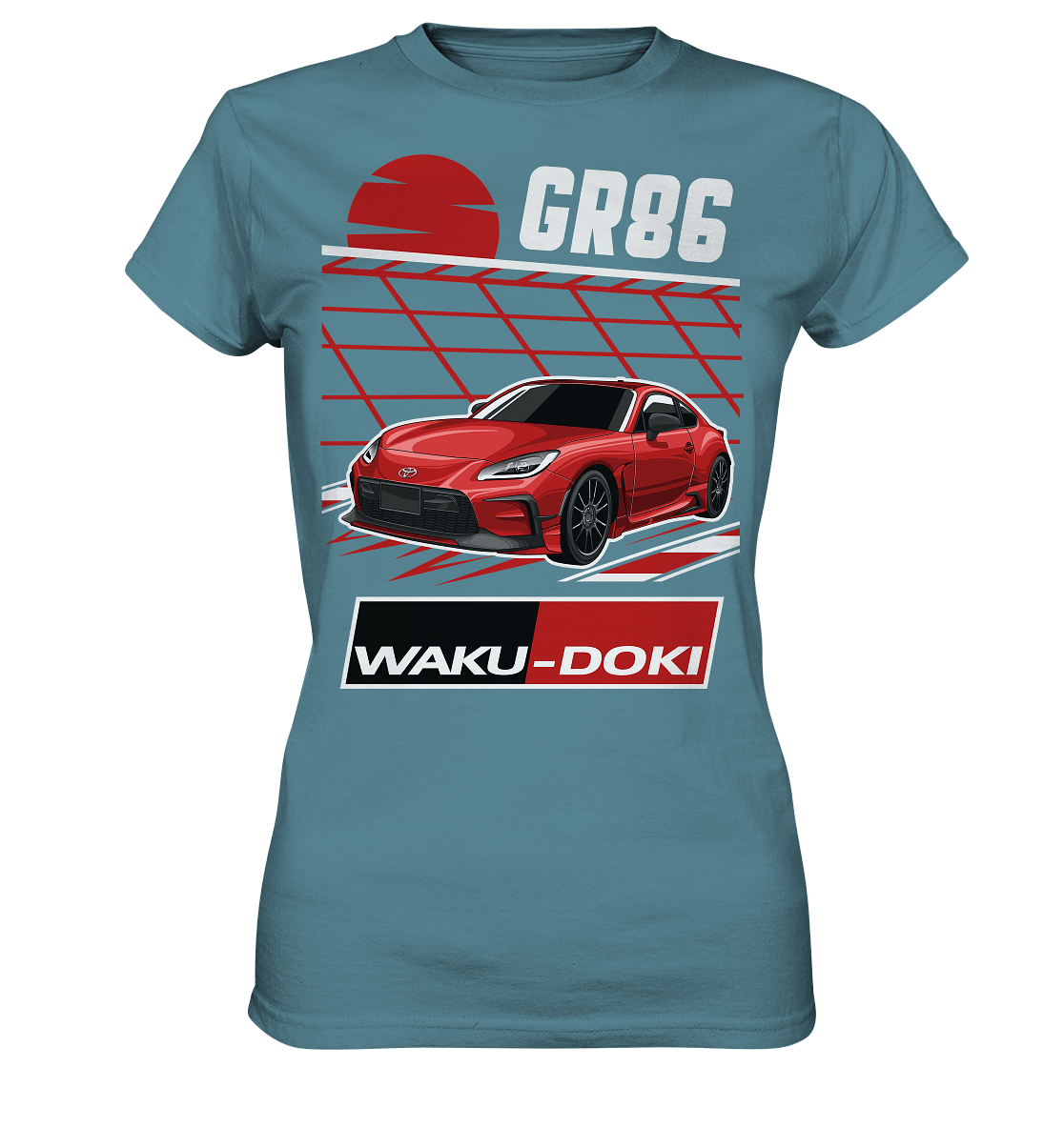 Toyota GR86 - Ladies Premium Shirt - MotoMerch.de