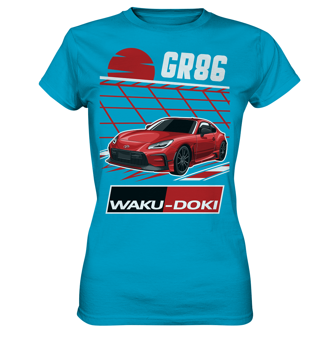 Toyota GR86 - Ladies Premium Shirt - MotoMerch.de
