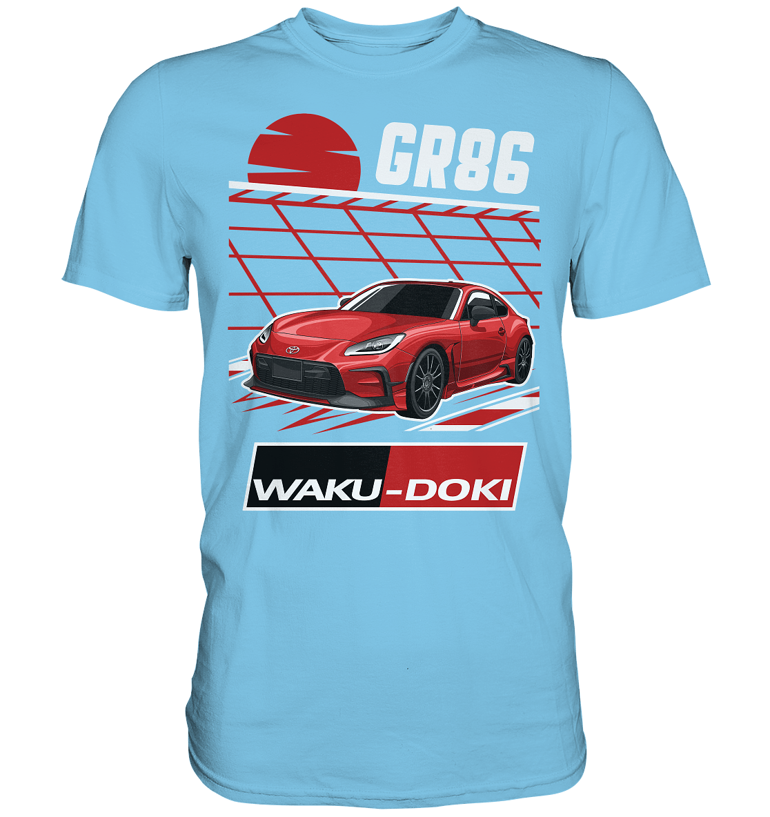 Toyota GR86 - Premium Shirt - MotoMerch.de
