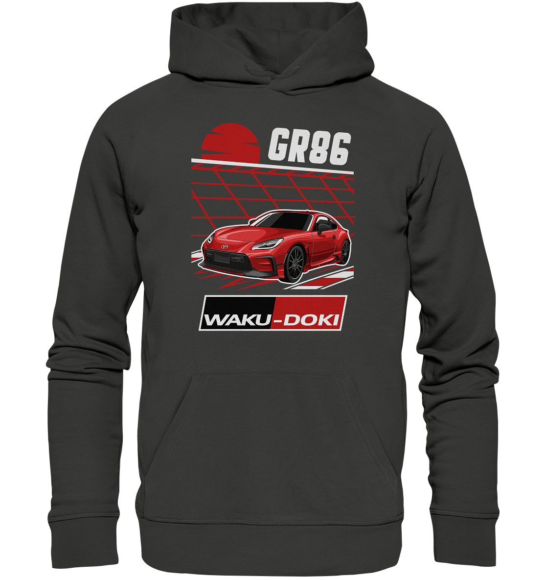 Toyota GR86 - Premium Unisex Hoodie - MotoMerch.de
