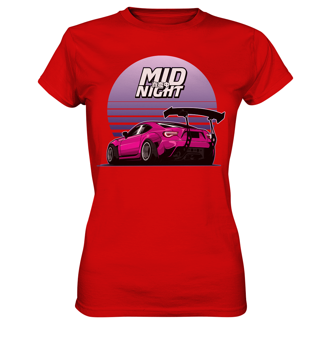 Toyota GT86 Widebody - Ladies Premium Shirt - MotoMerch.de