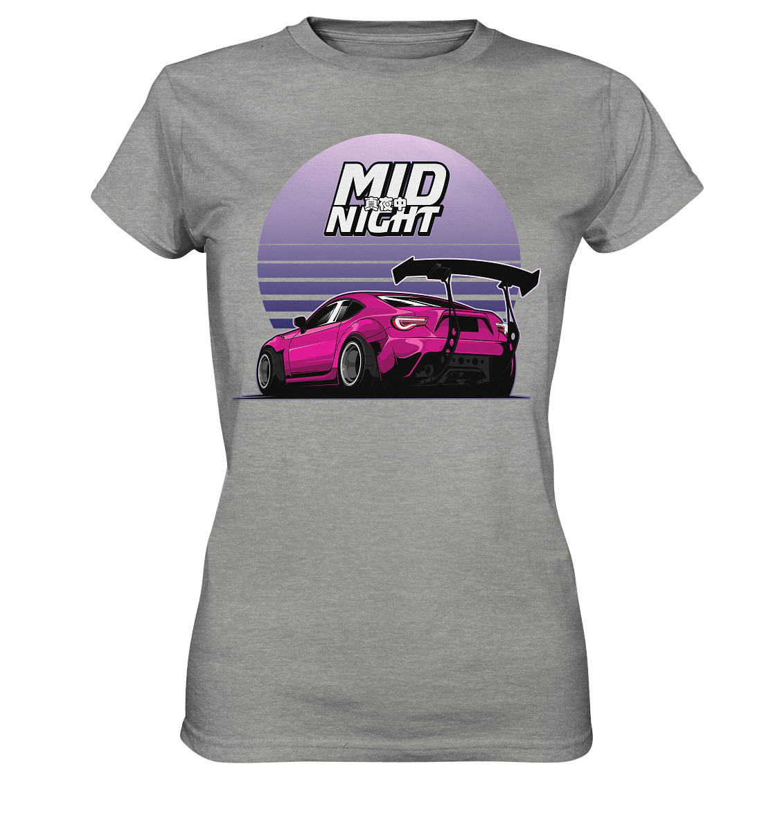 Toyota GT86 Widebody - Ladies Premium Shirt - MotoMerch.de