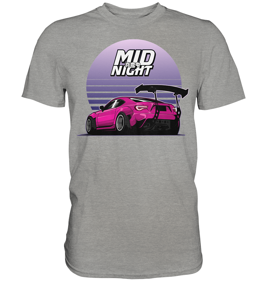 Toyota GT86 Widebody - Premium Shirt - MotoMerch.de