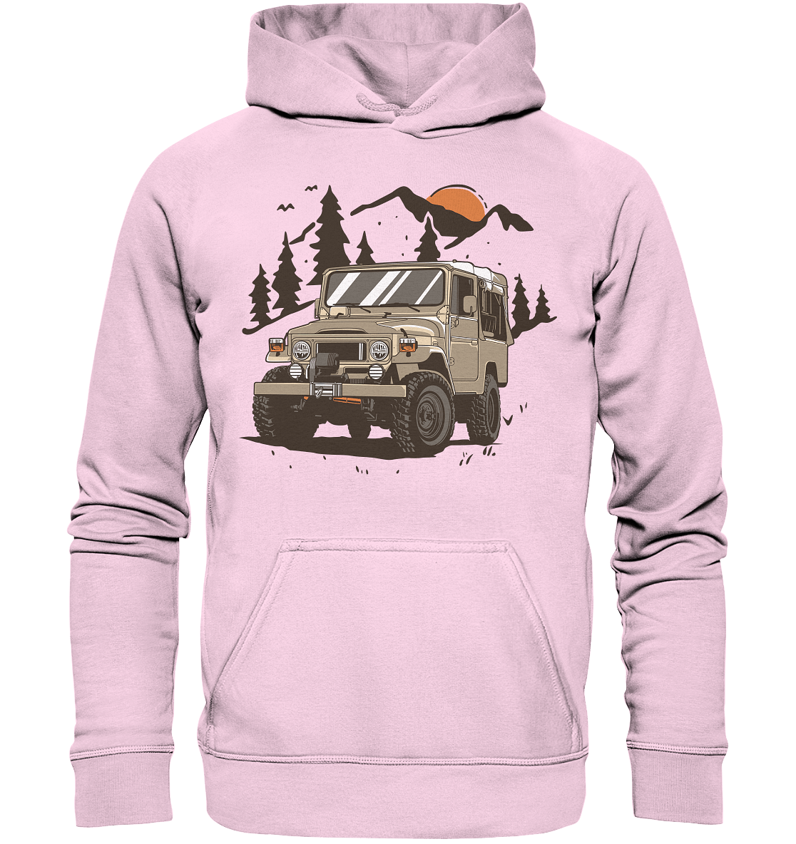 Toyota Landcruiser - Basic Unisex Hoodie - MotoMerch.de