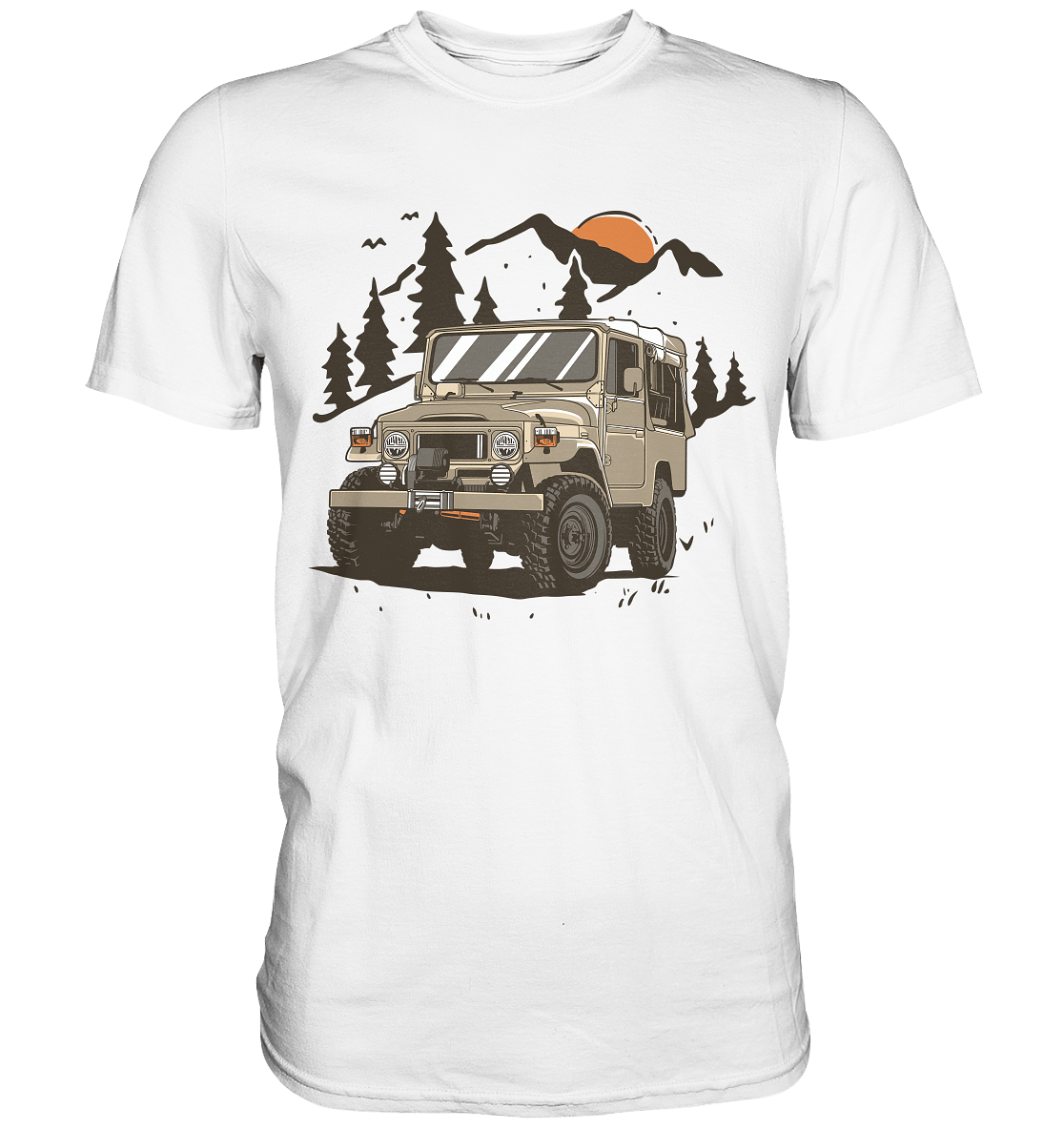 Toyota Landcruiser - Premium Shirt - MotoMerch.de