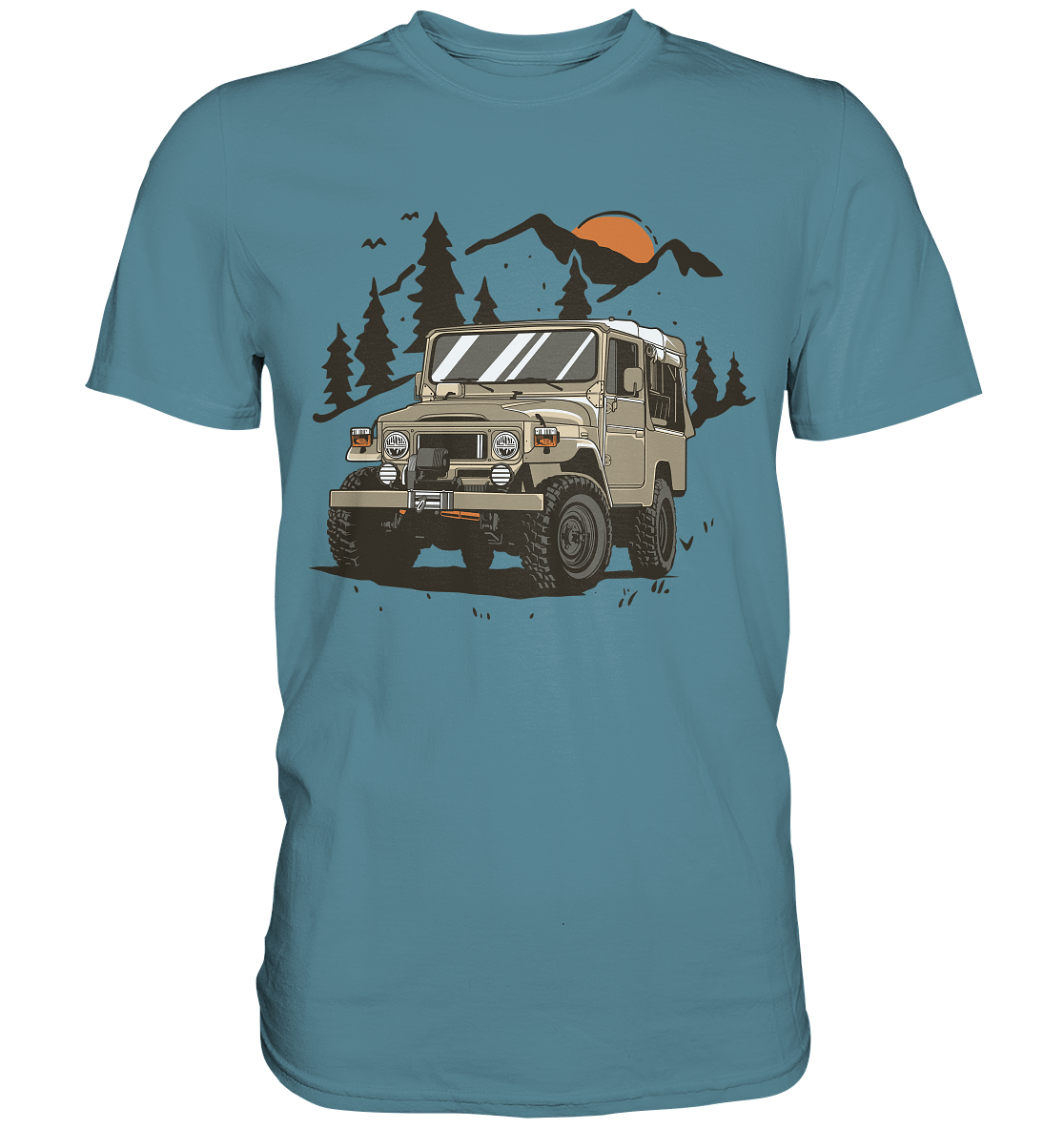 Toyota Landcruiser - Premium Shirt - MotoMerch.de