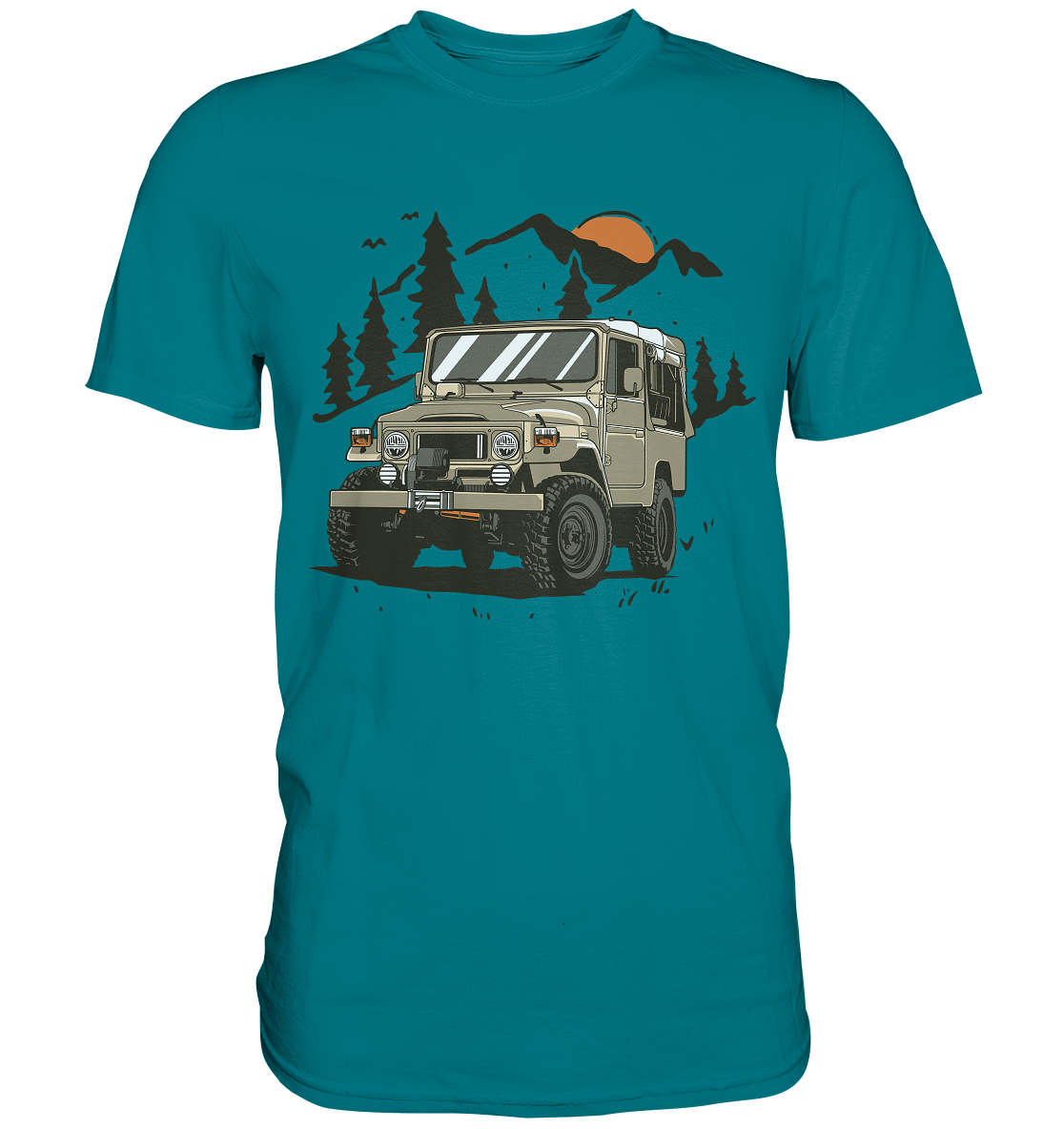 Toyota Landcruiser - Premium Shirt - MotoMerch.de