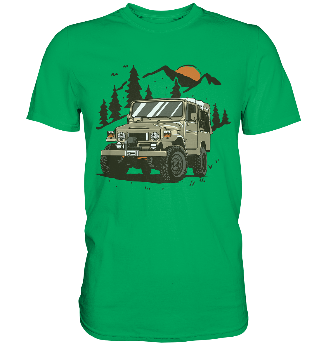 Toyota Landcruiser - Premium Shirt - MotoMerch.de