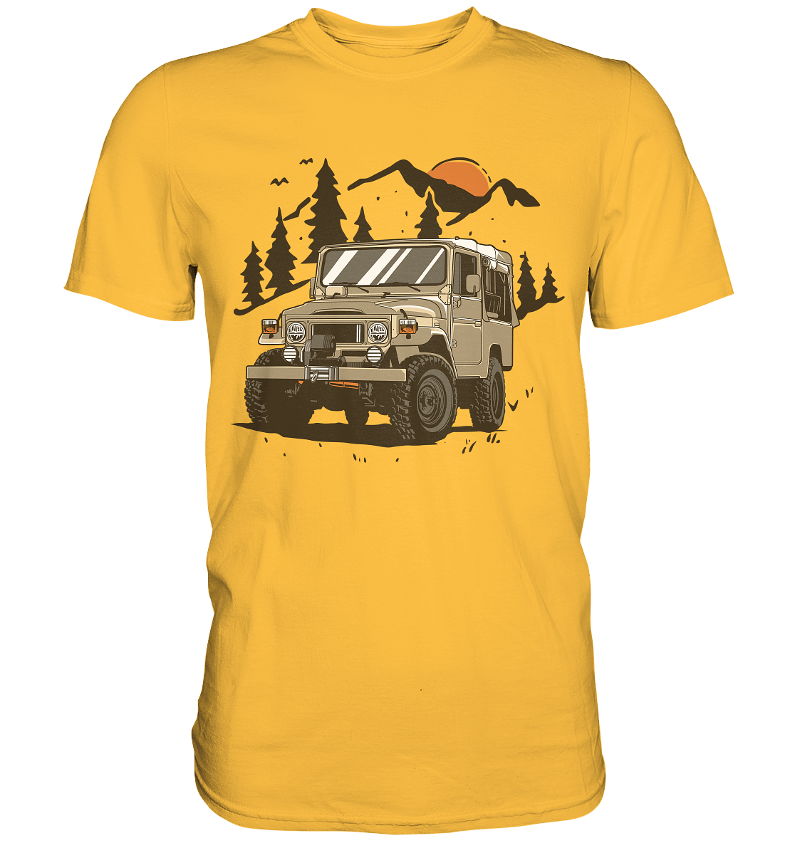 Toyota Landcruiser - Premium Shirt - MotoMerch.de