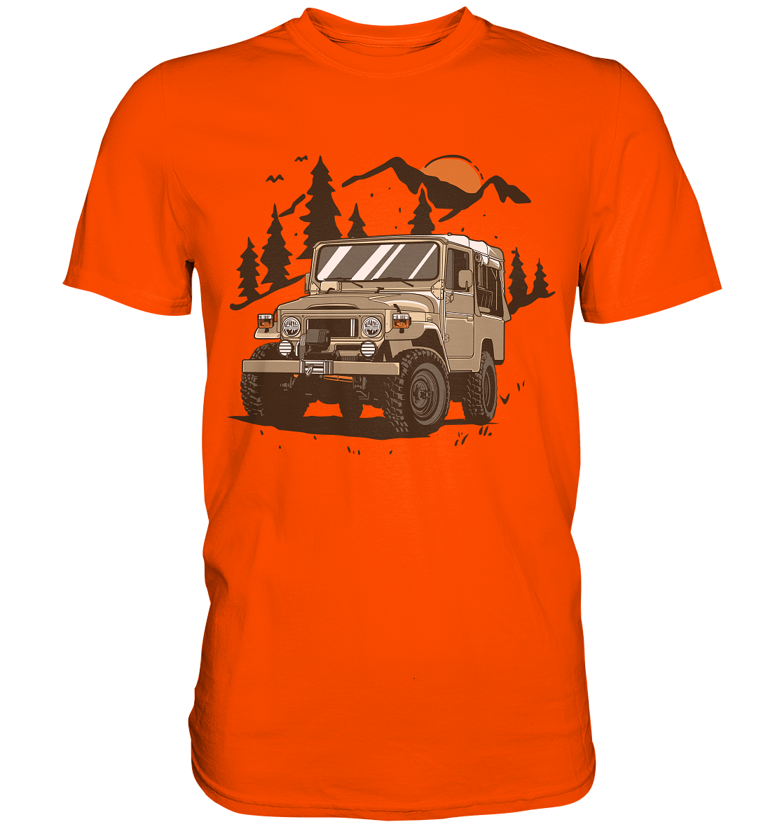 Toyota Landcruiser - Premium Shirt - MotoMerch.de