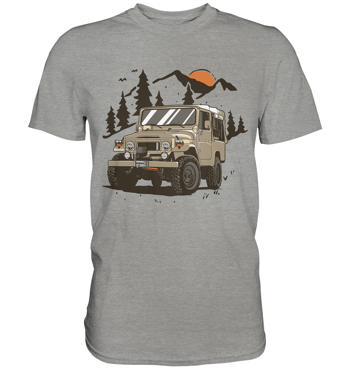 Toyota Landcruiser - Premium Shirt - MotoMerch.de