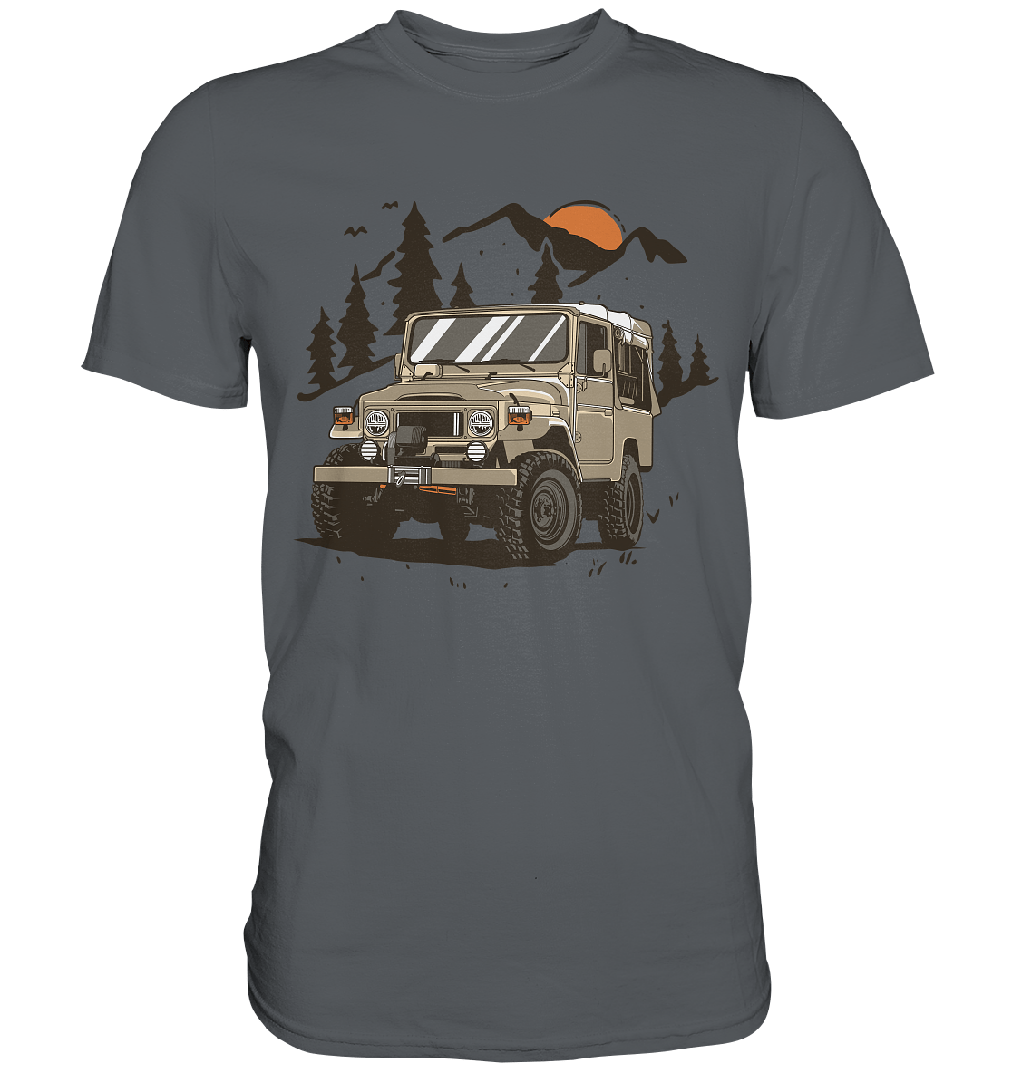 Toyota Landcruiser - Premium Shirt - MotoMerch.de