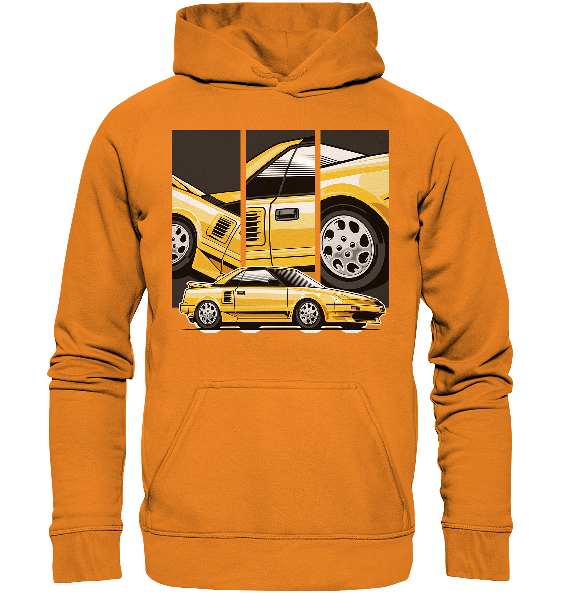 Toyota MR2 - Basic Unisex Hoodie - MotoMerch.de