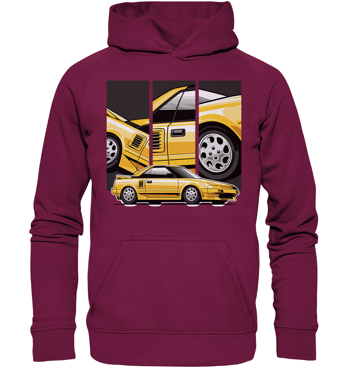 Toyota MR2 - Basic Unisex Hoodie - MotoMerch.de