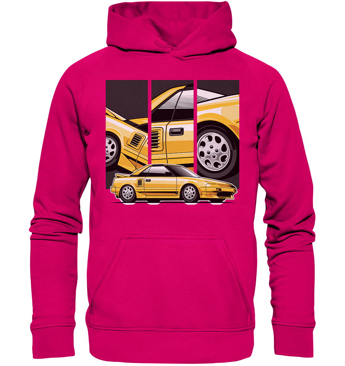 Toyota MR2 - Basic Unisex Hoodie - MotoMerch.de