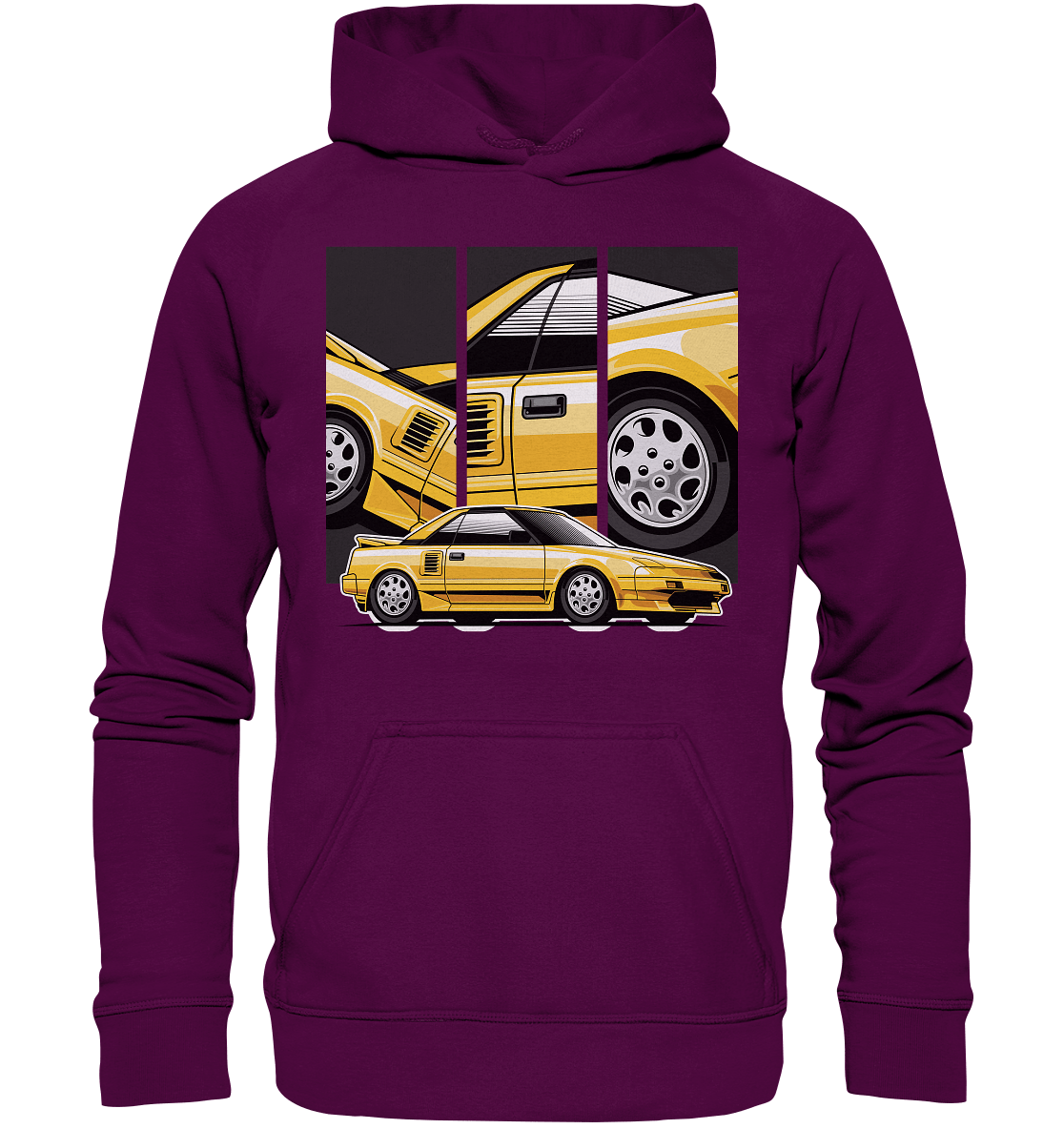 Toyota MR2 - Basic Unisex Hoodie - MotoMerch.de