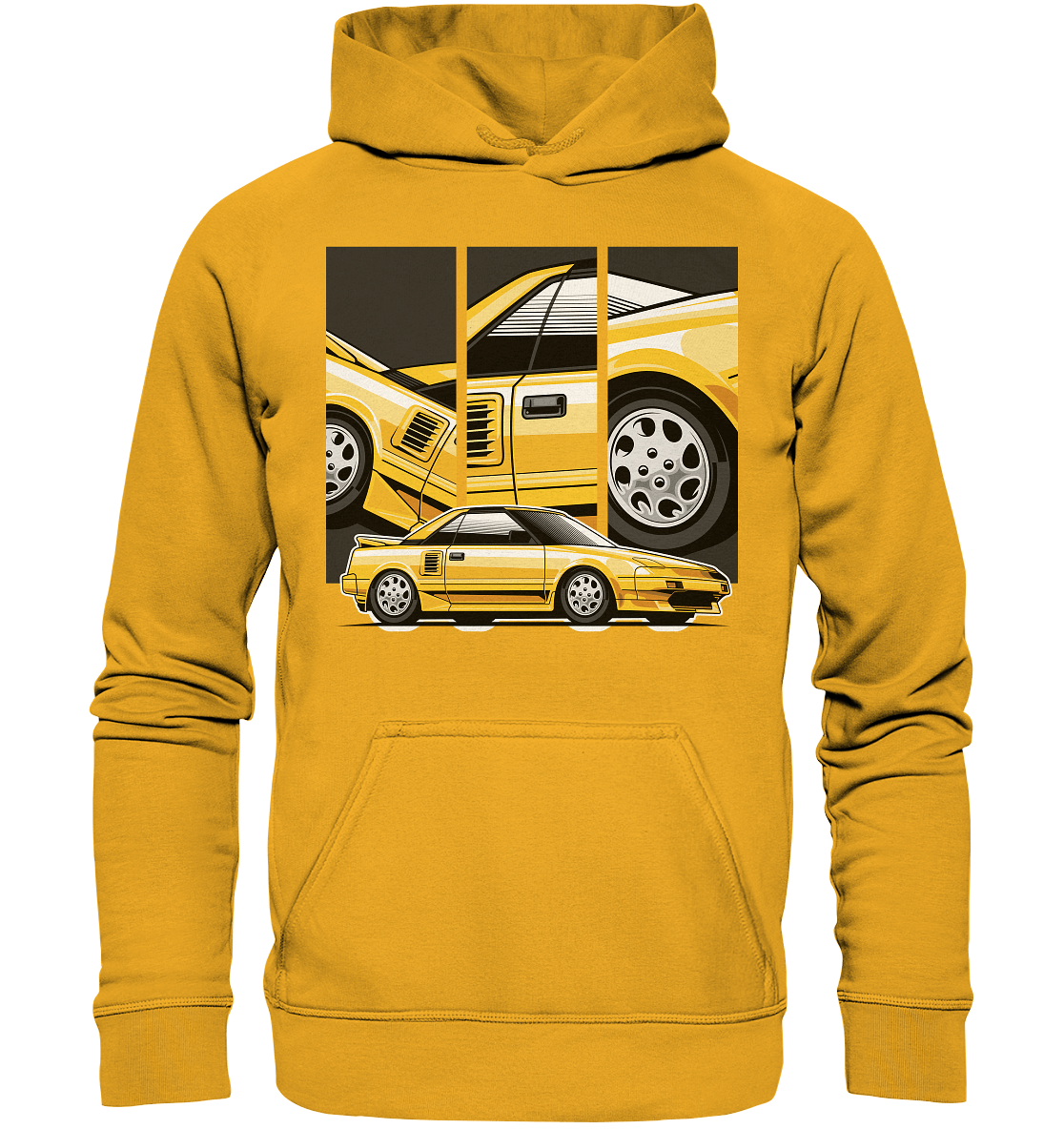 Toyota MR2 - Basic Unisex Hoodie - MotoMerch.de