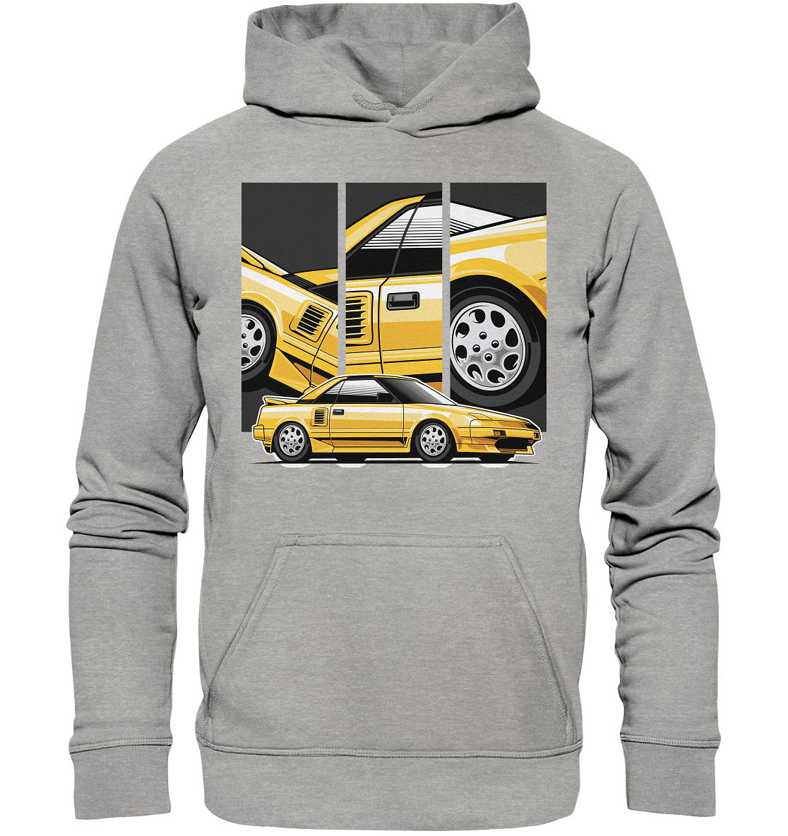 Toyota MR2 - Basic Unisex Hoodie - MotoMerch.de