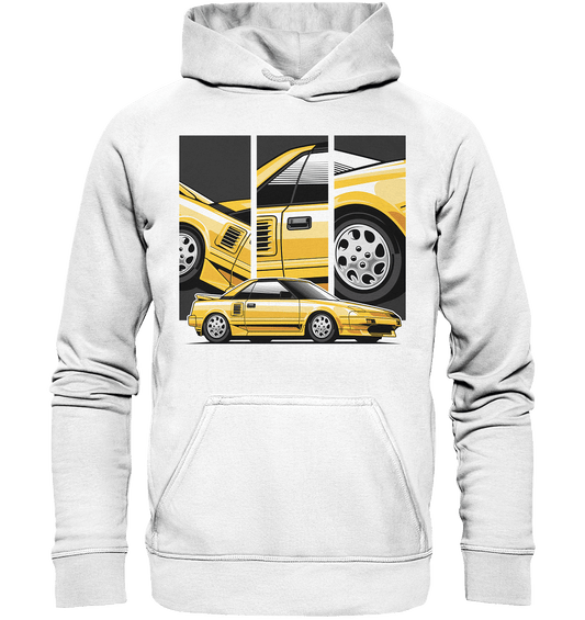 Toyota MR2 - Basic Unisex Hoodie - MotoMerch.de