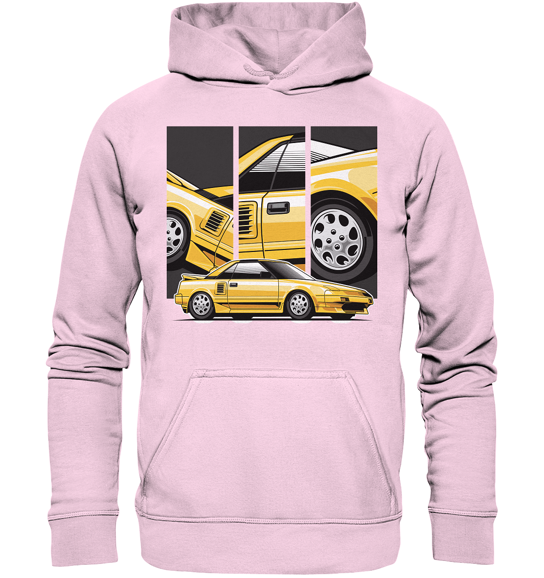 Toyota MR2 - Basic Unisex Hoodie - MotoMerch.de