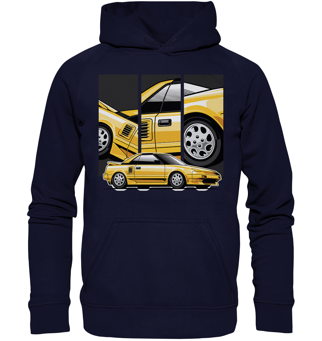 Toyota MR2 - Basic Unisex Hoodie XL - MotoMerch.de