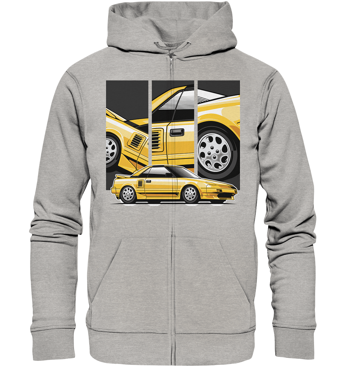 Toyota MR2 - Organic Zipper - MotoMerch.de