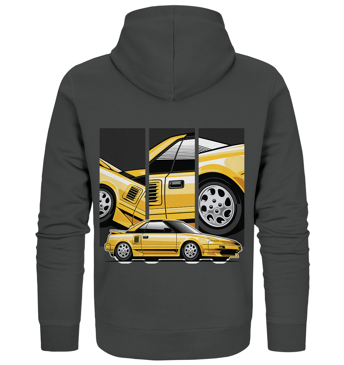 Toyota MR2 - Organic Zipper - MotoMerch.de