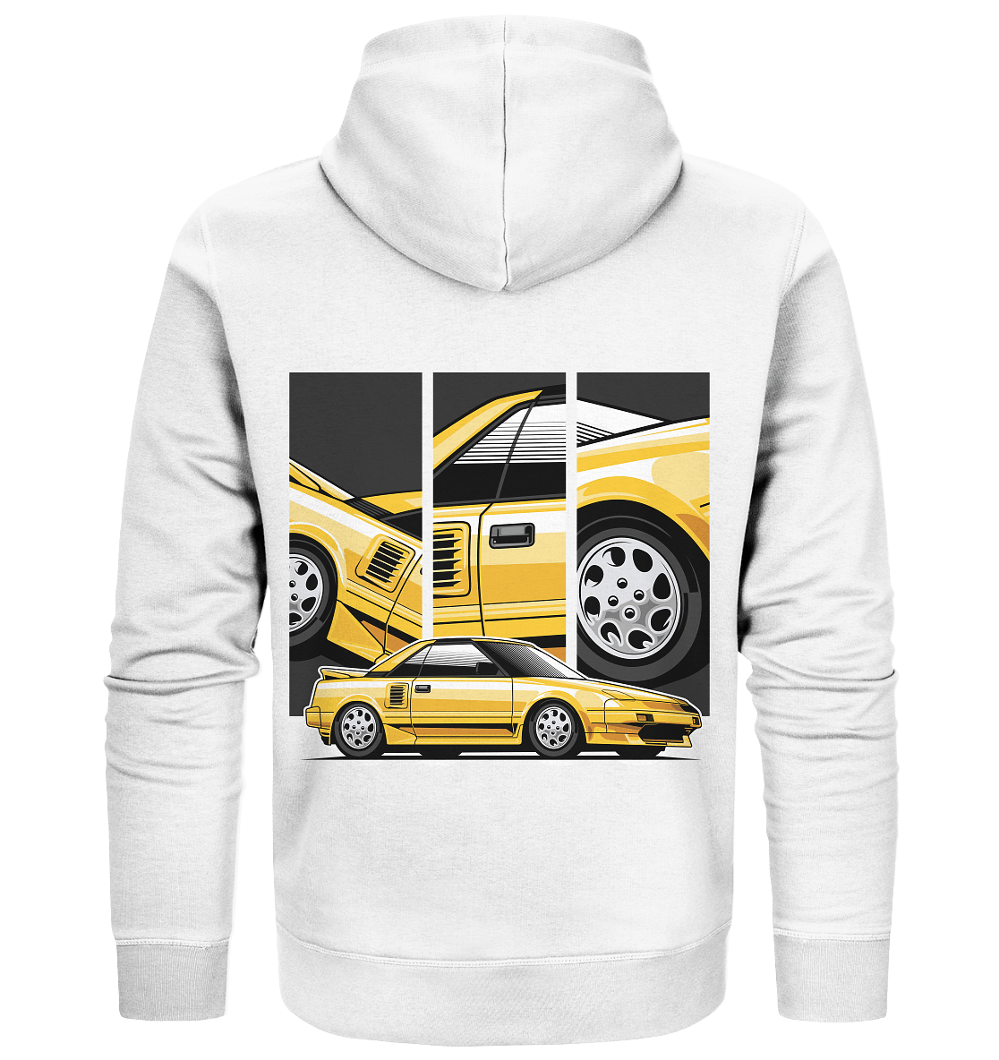 Toyota MR2 - Organic Zipper - MotoMerch.de