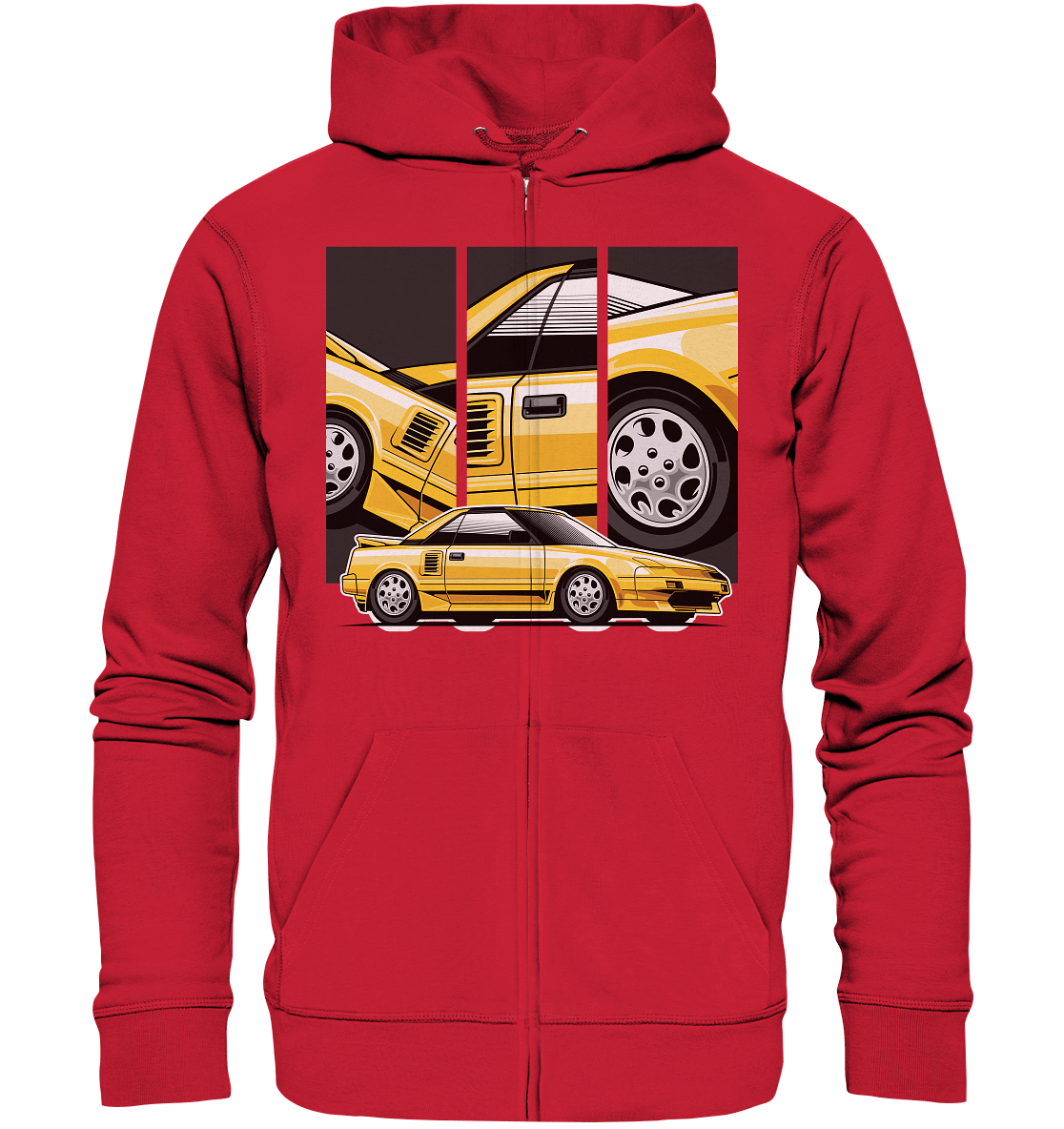 Toyota MR2 - Organic Zipper - MotoMerch.de